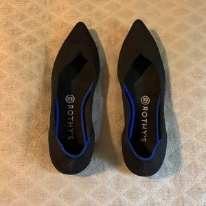 Rothy’s pointed toe flats